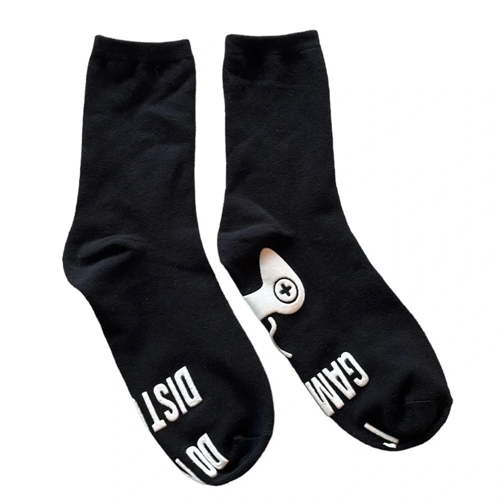 Gamer Novelty Crew Socks